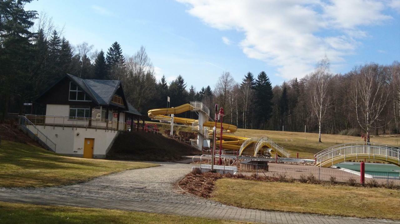 Villa Lotti Olbersdorf Buitenkant foto