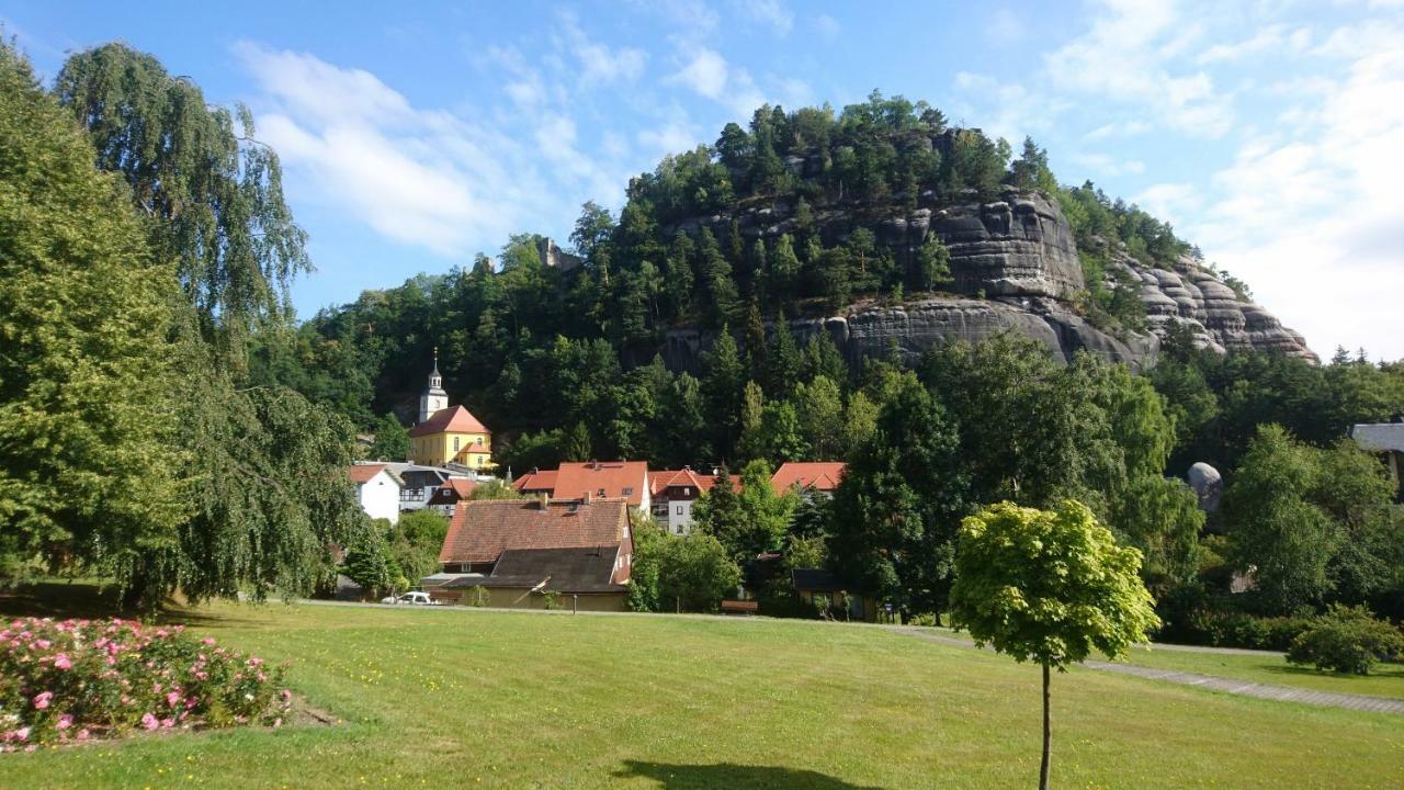 Villa Lotti Olbersdorf Buitenkant foto