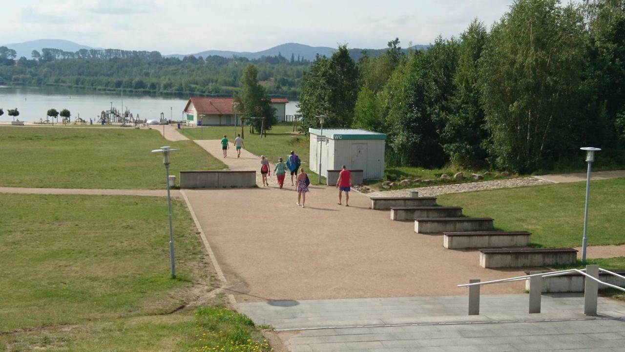Villa Lotti Olbersdorf Buitenkant foto